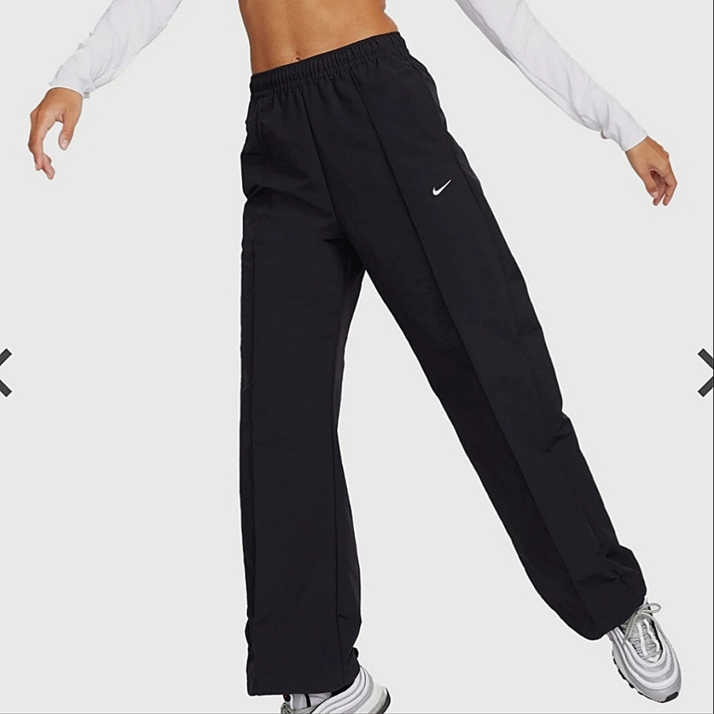 Nike Sportswear Everything women's Mid-Rise Open-Hem Pants, L, M *nwt